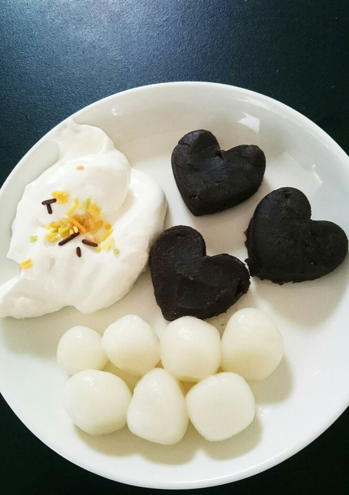 かんたん白玉おやつ♪-レシピのメイン写真