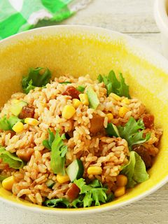 ボンカレーとツナの混ぜご飯-レシピのメイン写真