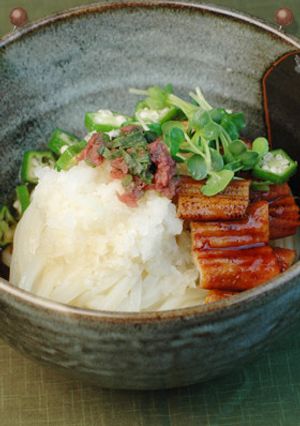 あなごの梅しそうどん-レシピのメイン写真