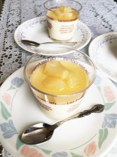 美味しい☆梨のムース☆-レシピのメイン写真