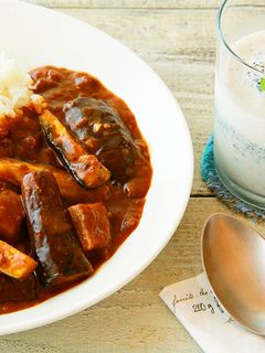 麻婆ナス風ボンカレー-レシピのメイン写真