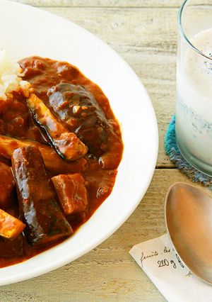 麻婆ナス風ボンカレー-レシピのメイン写真