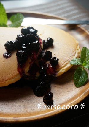 m自家製ホットケーキミックス粉-レシピのメイン写真