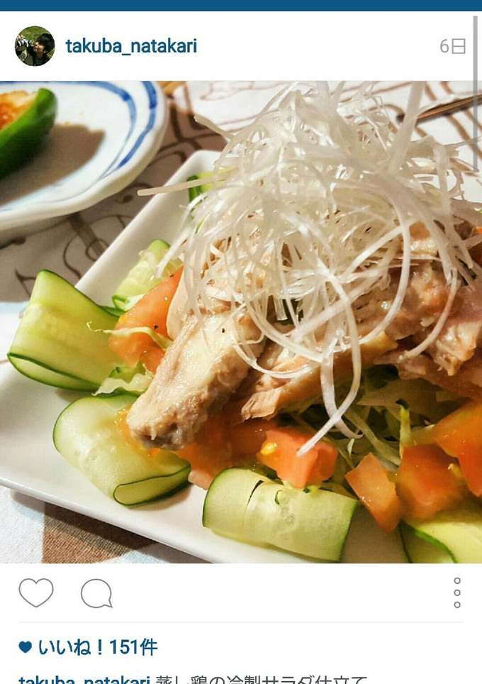 おつまみにも！｢蒸し鶏の冷製ねぎ塩だれ｣-レシピのメイン写真