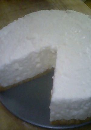 あっさりふんわりレアチーズケーキ-レシピのメイン写真