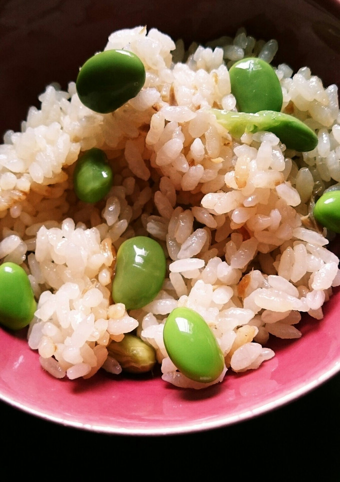 ツナと枝豆の炊き込みご飯-レシピのメイン写真