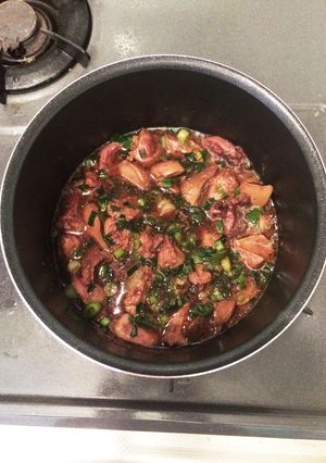 子供も大好き鶏肝煮-レシピのメイン写真
