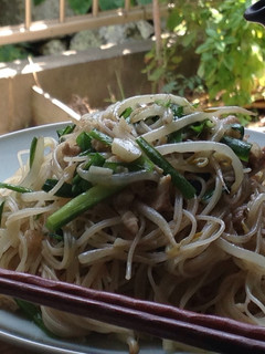 焼きビーフン-レシピのメイン写真