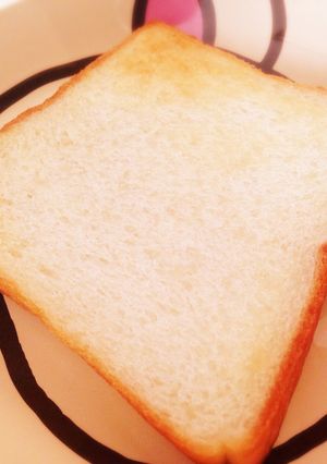 ココナッツオイルで塩トースト-レシピのメイン写真