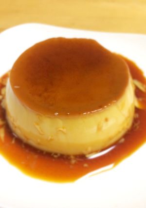 プリン-レシピのメイン写真