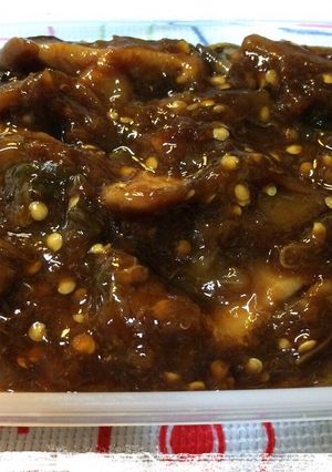 【食欲増進】胡瓜・なす・椎茸の佃煮-レシピのメイン写真