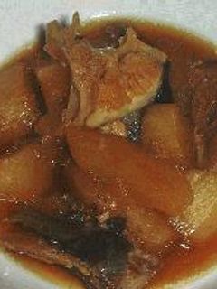 ぶりのアラと大根の煮物-レシピのメイン写真