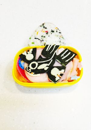 ポケモン☆ゲンシカイオーガ☆キャラ弁-レシピのメイン写真