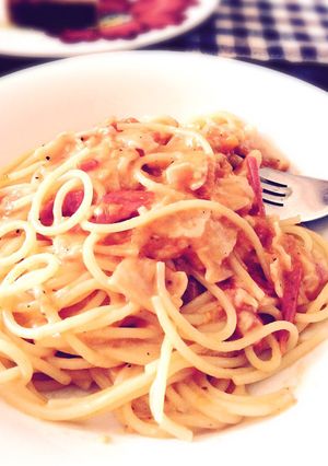 フレッシュトマトとベーコンのチーズパスタ-レシピのメイン写真
