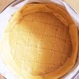 ケーキ型でザクザクタルト生地