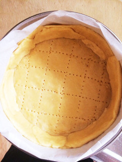 ケーキ型でザクザクタルト生地-レシピのメイン写真