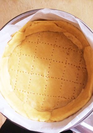 ケーキ型でザクザクタルト生地-レシピのメイン写真