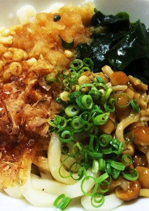 冷やしぶっかけおろしうどん-レシピのメイン写真