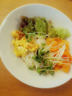 フレッシュそうめんwithゴママヨ-レシピのメイン写真
