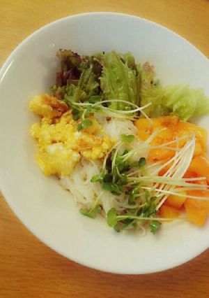 フレッシュそうめんwithゴママヨ-レシピのメイン写真