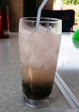 夏バテ防止の冷やし梅水-レシピのメイン写真
