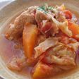 圧力鍋で★鶏肉のお野菜たっぷり煮★