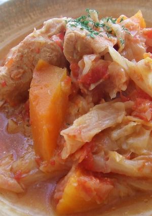 圧力鍋で★鶏肉のお野菜たっぷり煮★-レシピのメイン写真