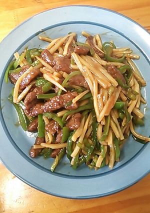 これぞプロの味!!! 超美味青椒肉絲♪-レシピのメイン写真