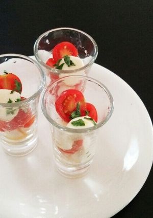 おもてなしにも♪簡単カプレーゼ-レシピのメイン写真
