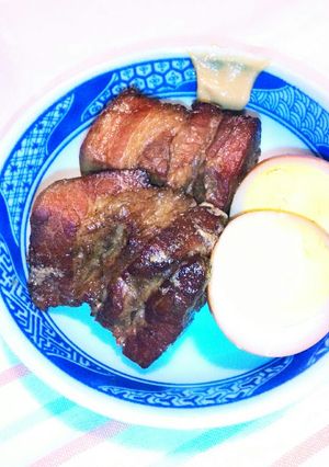 ♥夏だ！豚角煮卵のコックリ煮-レシピのメイン写真