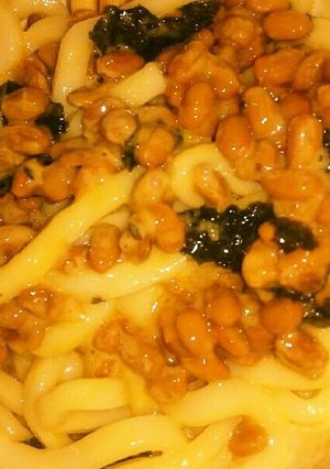 納豆好き必見‼納豆うどん★-レシピのメイン写真