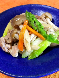鶏肉とアスパラガスの炒め物-レシピのメイン写真