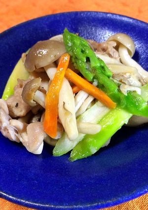 鶏肉とアスパラガスの炒め物-レシピのメイン写真