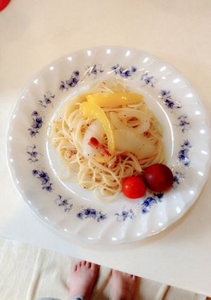 簡単 あっさりパスタ-レシピのメイン写真