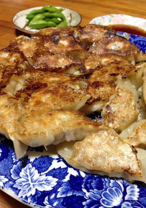 本場中国の味！簡単餃子！-レシピのメイン写真