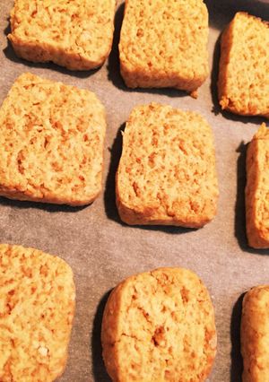きな粉ピーナッツクッキー-レシピのメイン写真