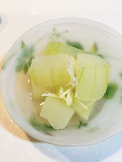日本一簡単 冬瓜あっさり煮-レシピのメイン写真