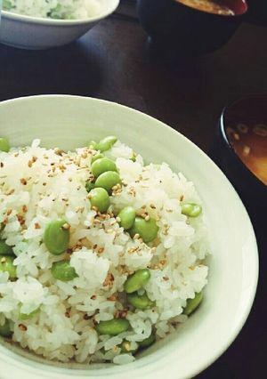 枝豆ご飯-レシピのメイン写真