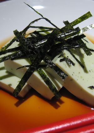 濃厚アボカド豆腐-レシピのメイン写真