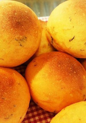 トマトバジルパン-レシピのメイン写真