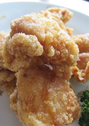【まぐろ魚醤レシピ】鶏のからあげ魚醤風味-レシピのメイン写真