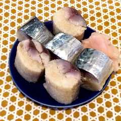 รูปของ 鯖の棒鮨