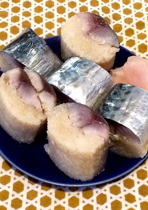 鯖の棒鮨-レシピのメイン写真