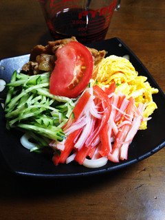 具だくさん冷やしうどん-レシピのメイン写真