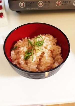 鰹節で美味しい雑炊！！-レシピのメイン写真