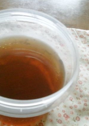 生姜麦茶寒天-レシピのメイン写真
