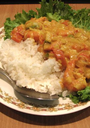 手抜きカレー-レシピのメイン写真