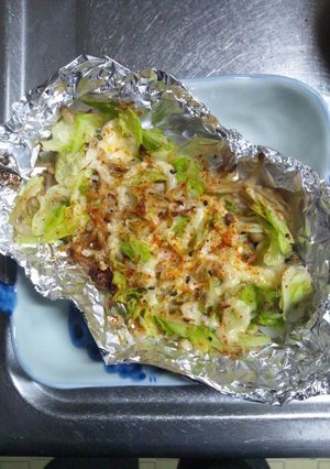１月３日晩飯【真鱈のマヨがけ焼き】-レシピのメイン写真