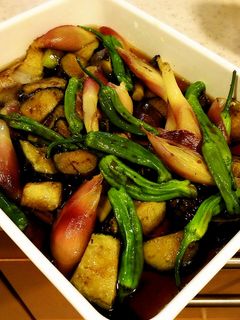 簡単!夏野菜で揚げ浸し-レシピのメイン写真