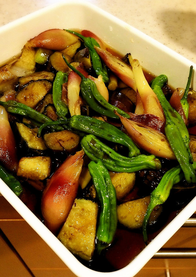 簡単！夏野菜で揚げ浸し-レシピのメイン写真